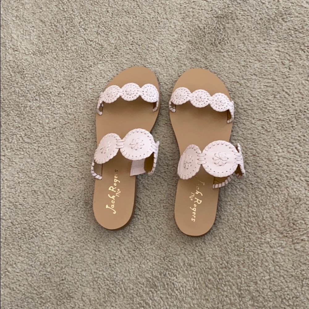 Jack Rogers Blush sandals